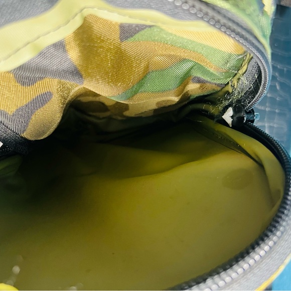 Vintage LaKorus Hunting Water Proof Backpack Green military multiple packets - Picture 13 of 13